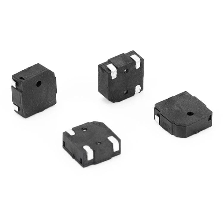 Magnetic Passive SMD Buzzer YN-DCW5020-12-4003S-Offset Hole